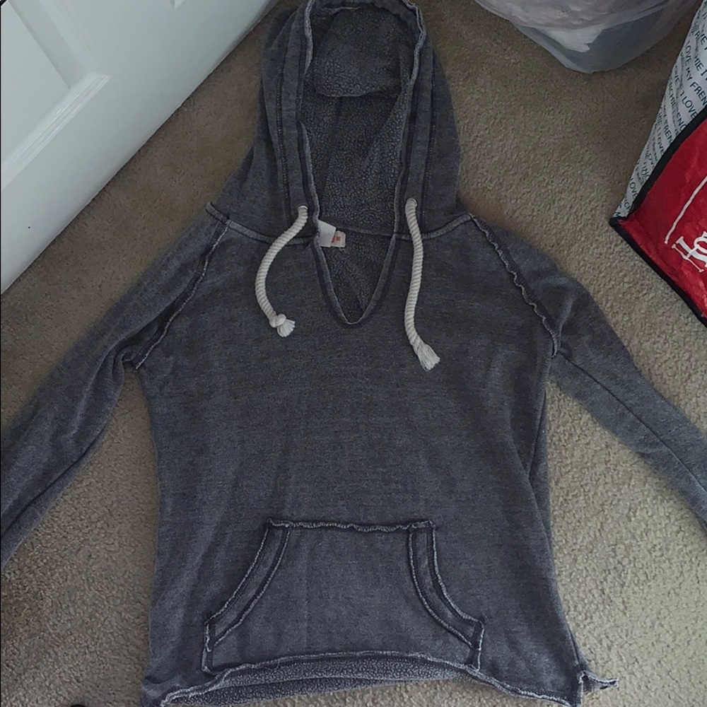 Grey Soft Hoodie